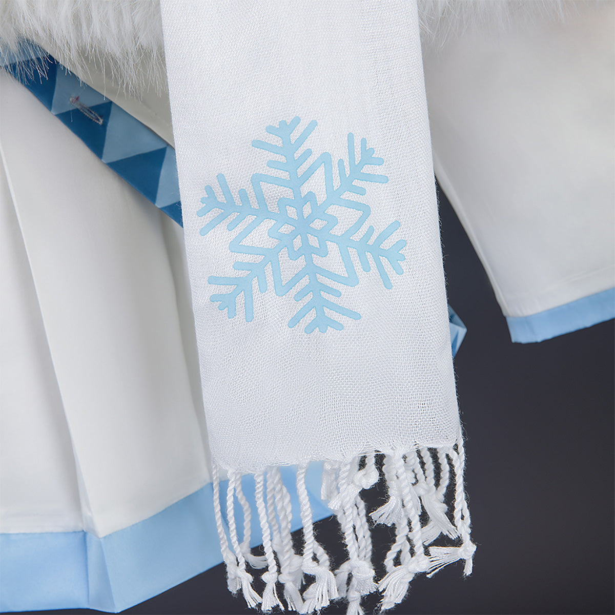 2024 Snow Miku Anime Miku Christmas Winter Snow Dress Cosplay Costume