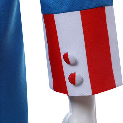 The Purge 3 : Election Year Uncle Sam Halloween Cosplay Costume