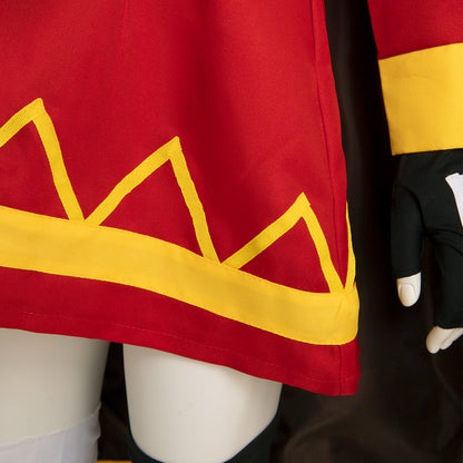 Kono Subarashii Sekai ni Shukufuku o Megumin Cosplay Costume - A Edition