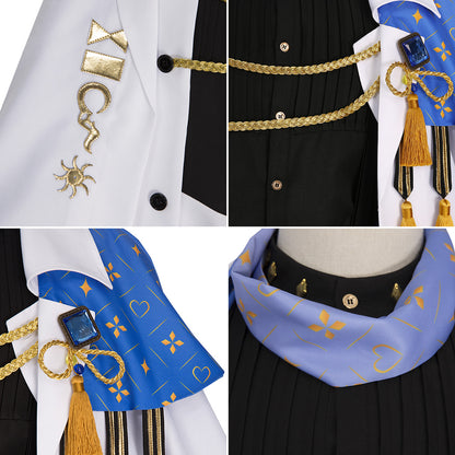 Virtual YouTuber Luxiem Ike Eveland B Edition Cosplay Costume