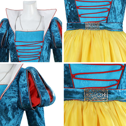 Disney’s Schneewittchen (2025) Snow White Cosplay Costume