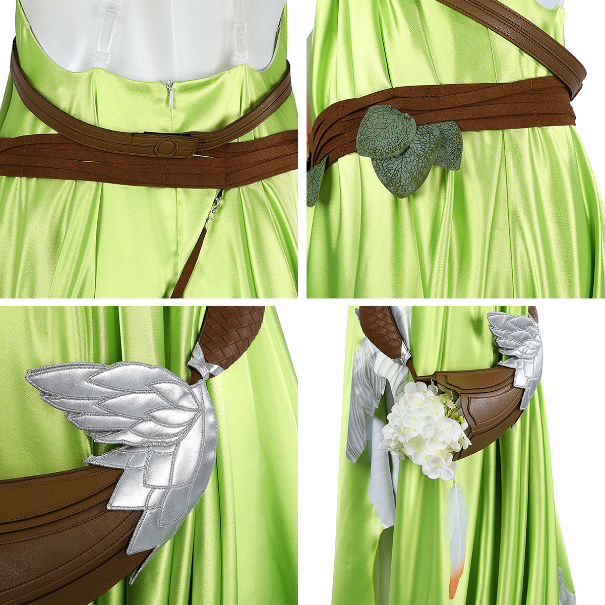 Disney Dornröschen Aurora Prinzessin Kleid Cosplay Kostüm – B Edition