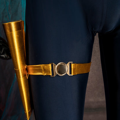 X-men Lucas Bishop Deep Blue Cosplay Costumes