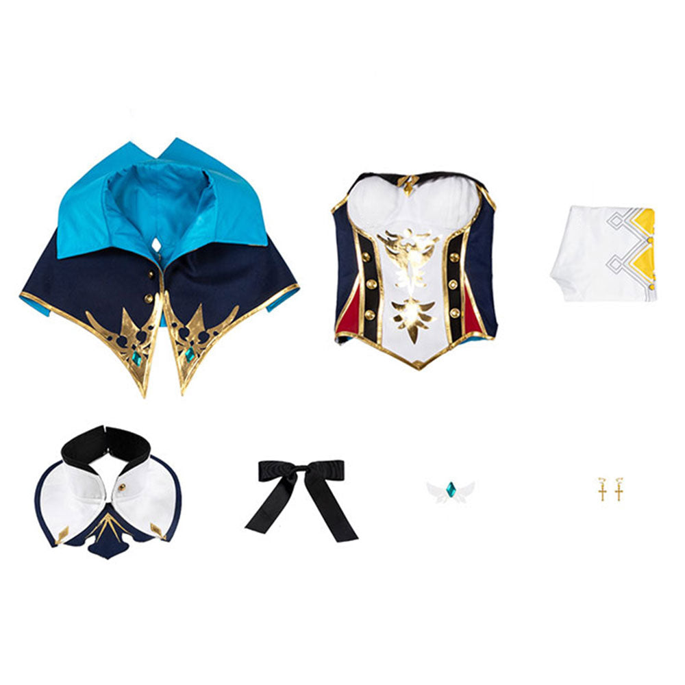 Genshin Impact Jean Premium Edition Cosplay Costume