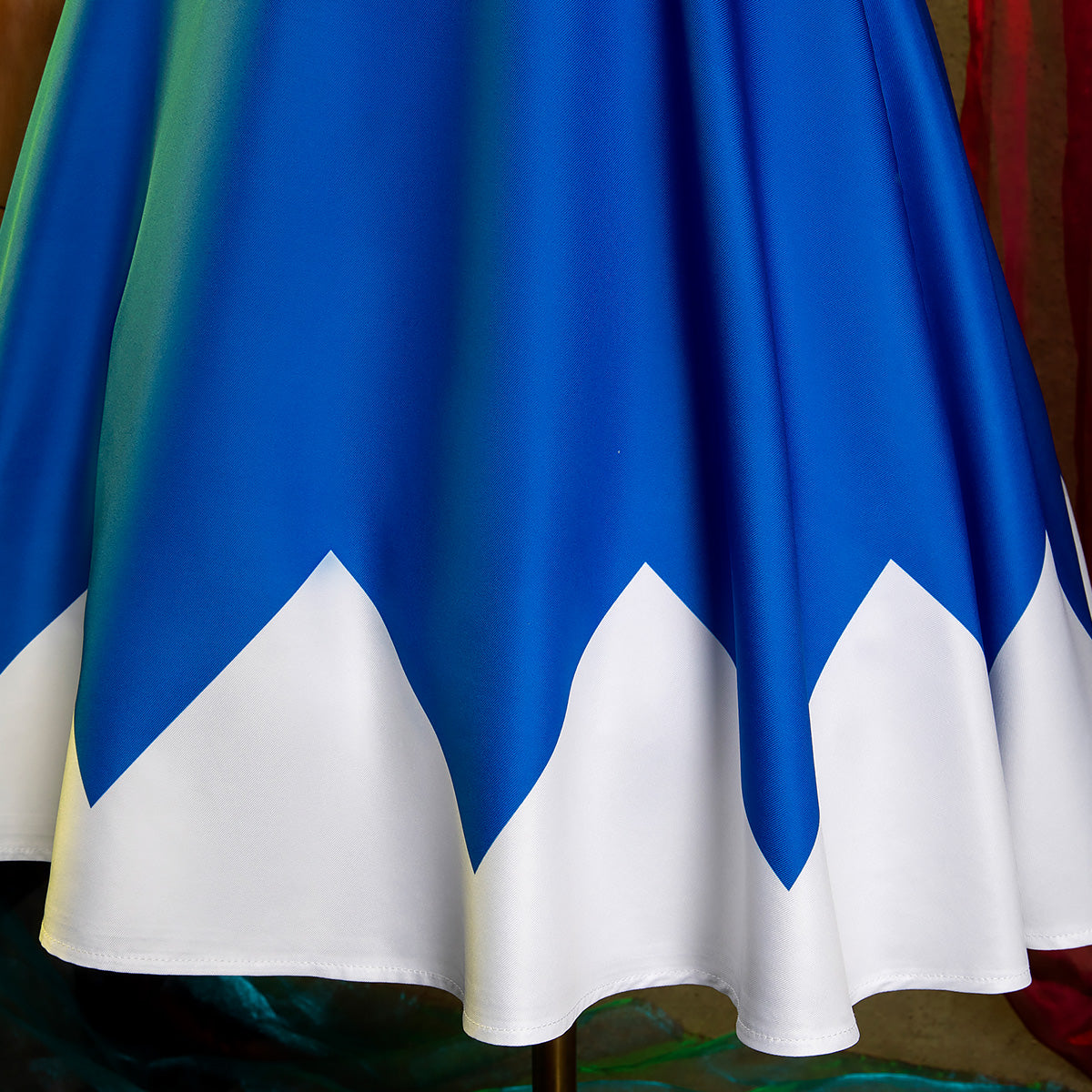 Touhou Project Ice Fairy Cirno Cosplay Costume