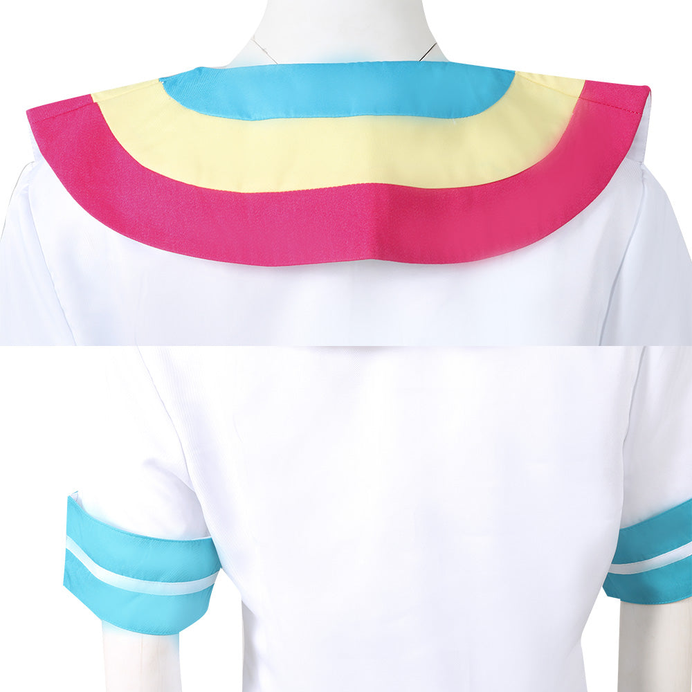 Disney Gravity Falls .GIFfany AI Rainbow Cosplay Costume