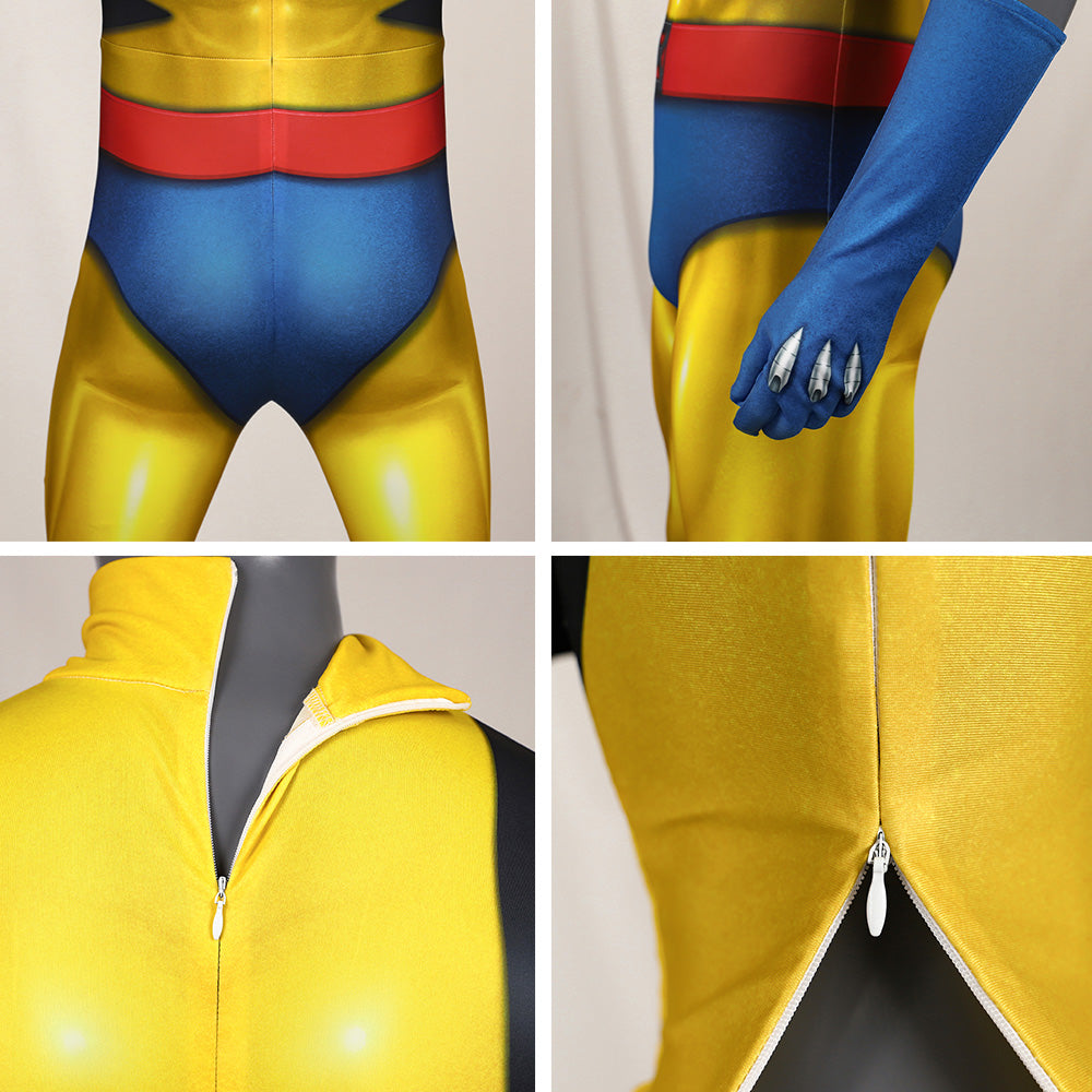 Marvel Legends X-Men '97 Wolverine Cosplay Costume