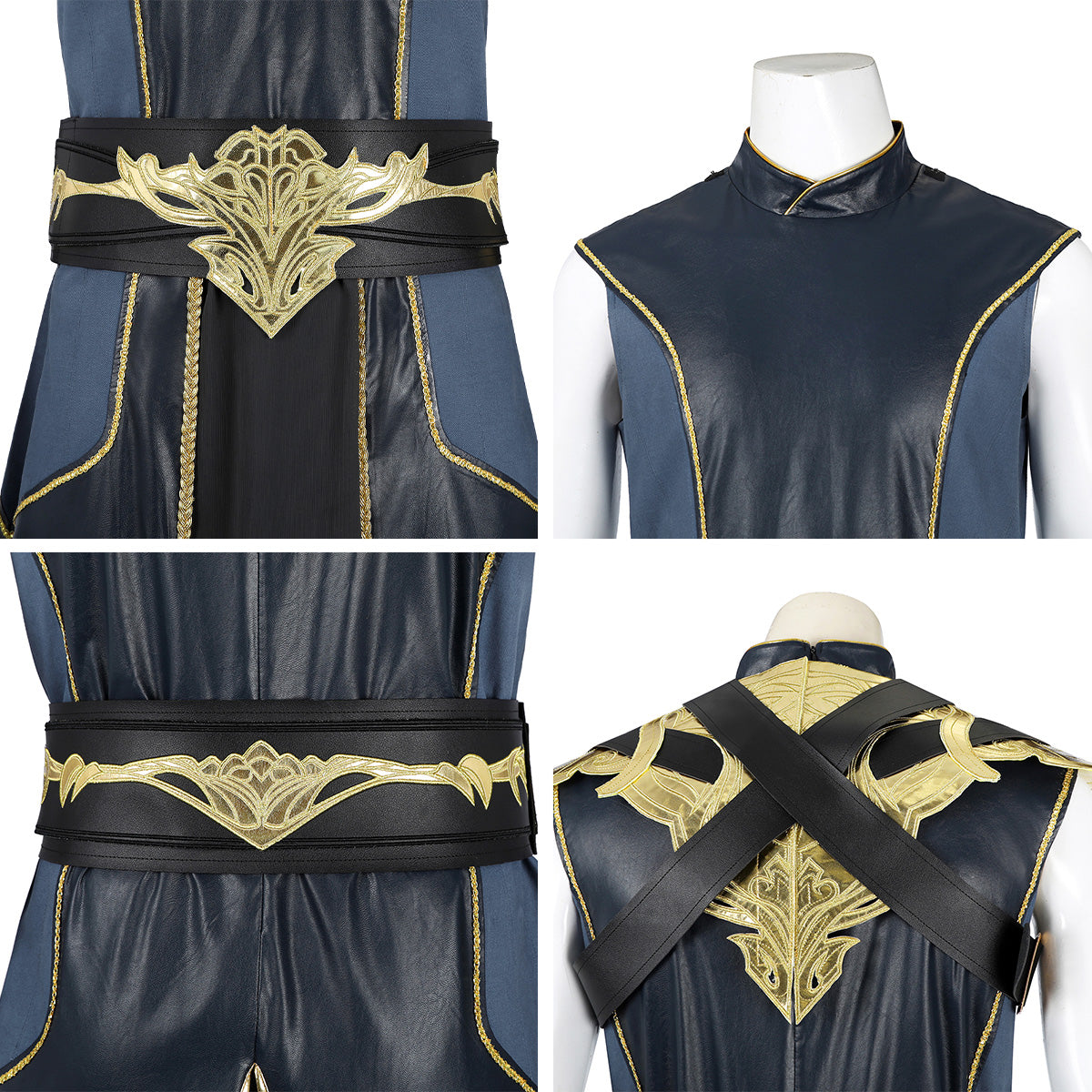 Baldur's Gate III Baldur s Gate 3 BG3 The Dark Urge Cosplay Costume