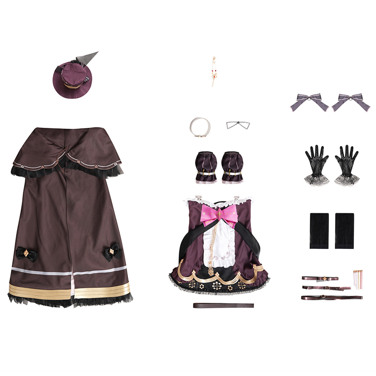 Ace Attorney Gyakuten Saiban Miles Edgeworth Cosplay Costume