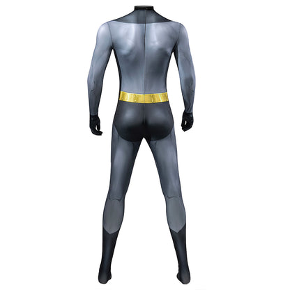 2024 Animation Batman: Caped Crusader Batman Jumpsuit Cosplay Costume