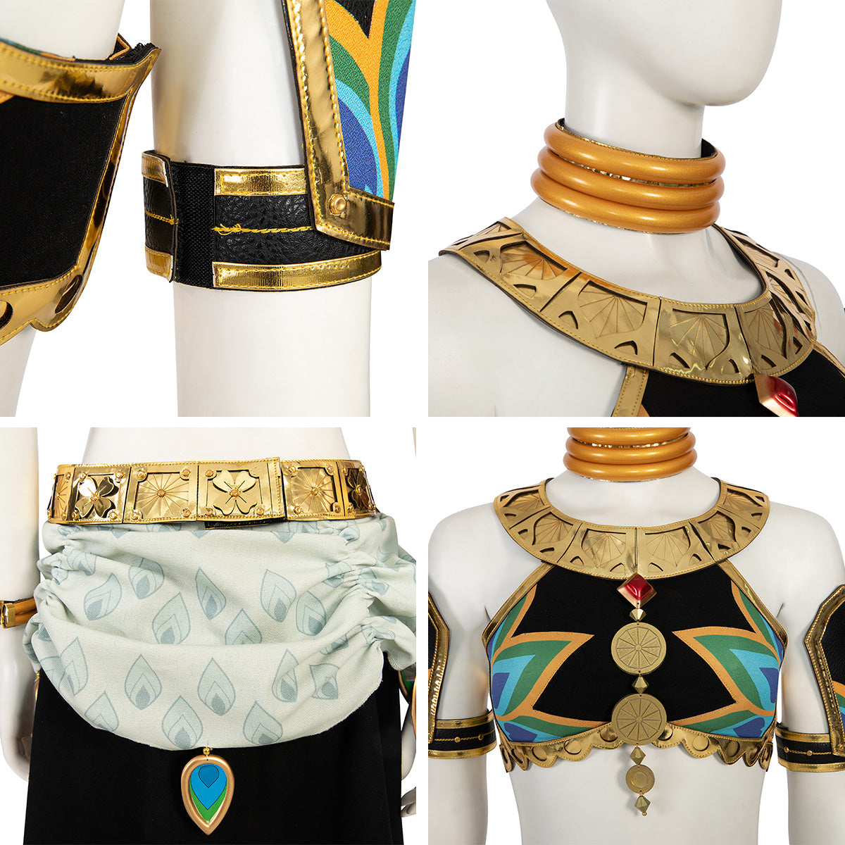 The Legend of Zelda: Tears of the Kingdom Riju Cosplay Costume