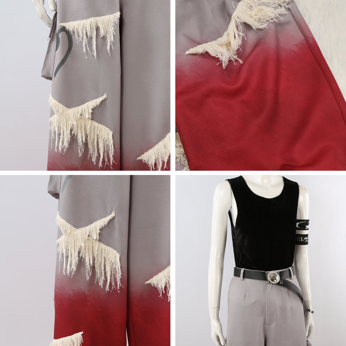 Costume cosplay Kimono esotico di Final Fantasy VII Remake Tifa Lockhart