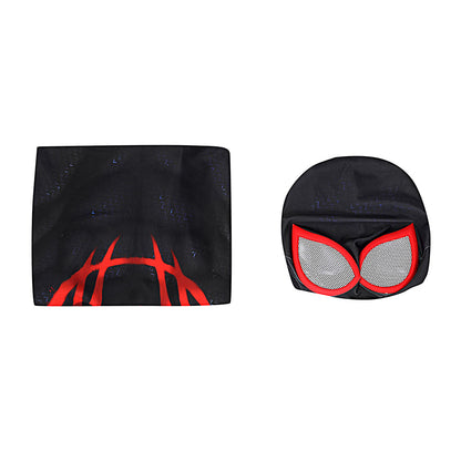 Marvel Spider-Man: Across The Spider-Verse Miles Morales Jumpsuit Zentai Cosplay Costume