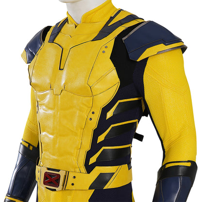 Deadpool 3 Classic Wolverine Suit James Howlett Logan Cosplay Costume