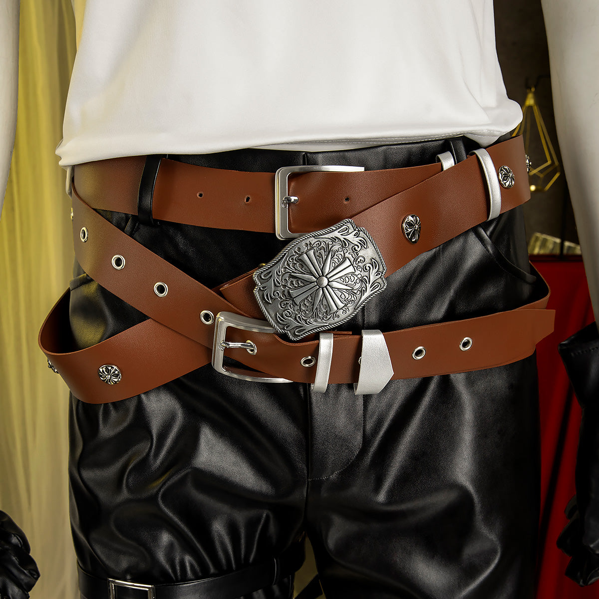 Final Fantasy VIII Squall Cosplay Costume