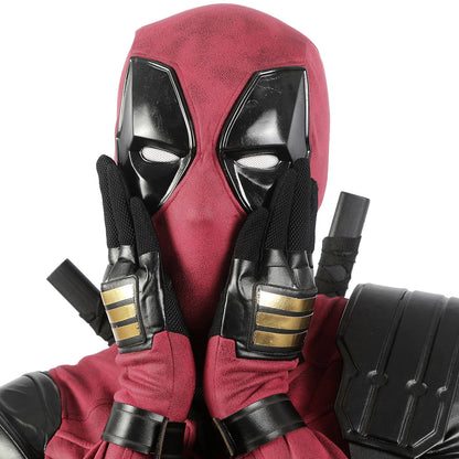 [In stock] Deadpool 3 Wolverine and Deadpool Wade Winston Wilson Cosplay Costume