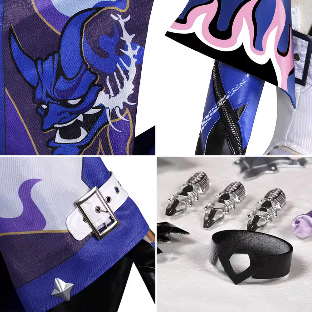 Honkai: Star Rail Acheron Cosplay Costume