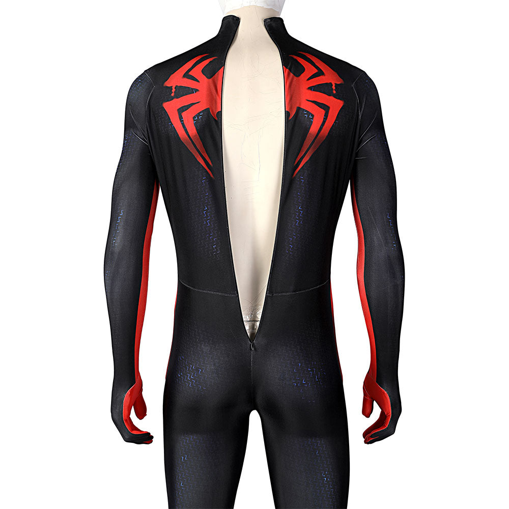 Marvel Spider-Man: Across The Spider-Verse Miles Morales Jumpsuit Zentai Cosplay Costume