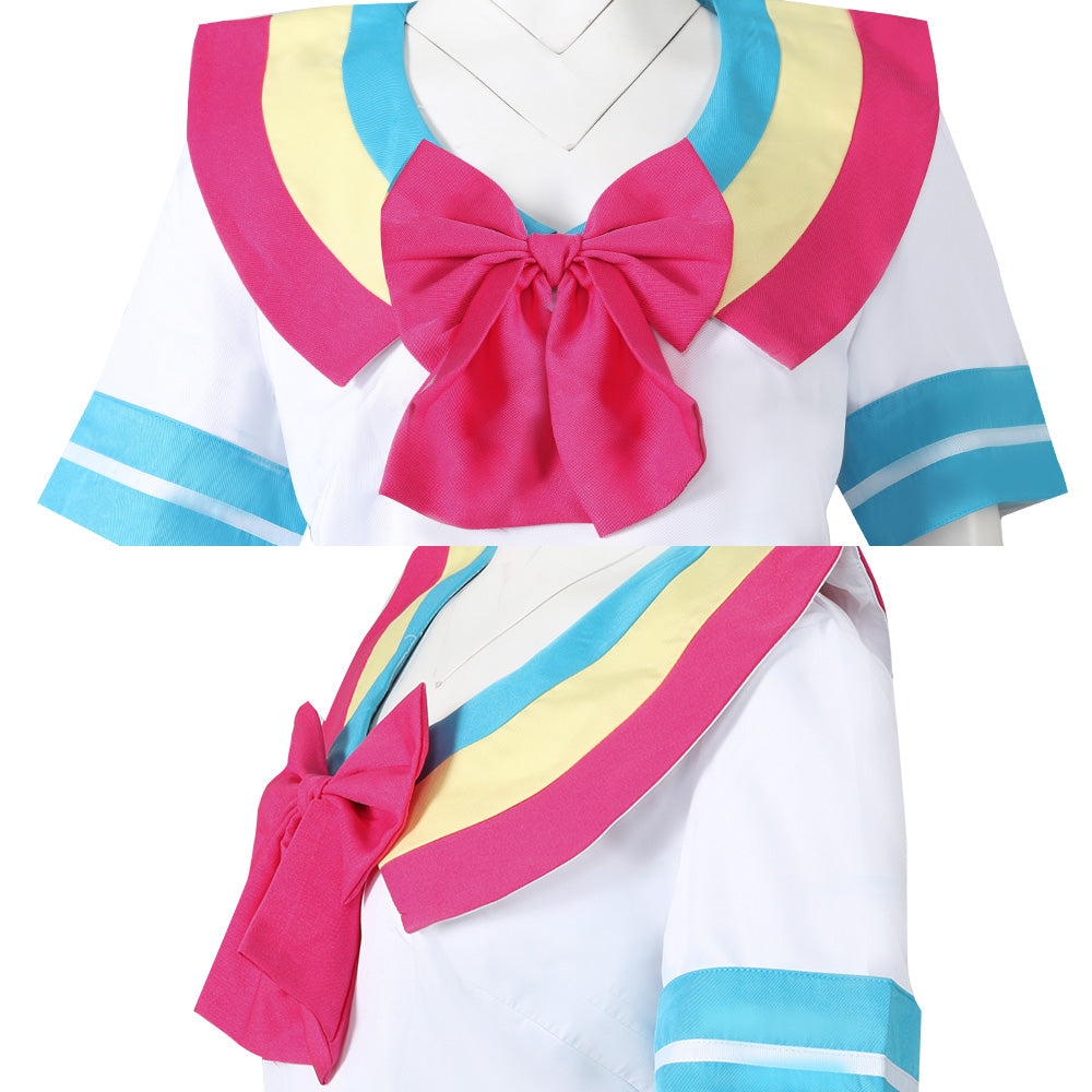 Disney Gravity Falls .GIFfany AI Rainbow Cosplay Costume