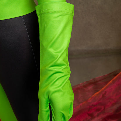 Kim Possible Shego Cosplay Costume - B Edition