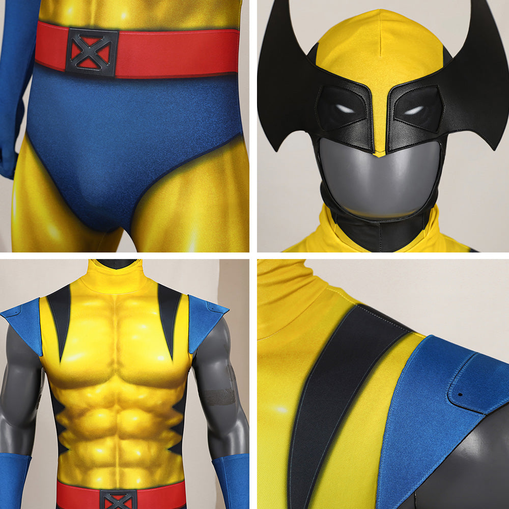 Marvel Legends X-Men '97 Wolverine Cosplay Costume