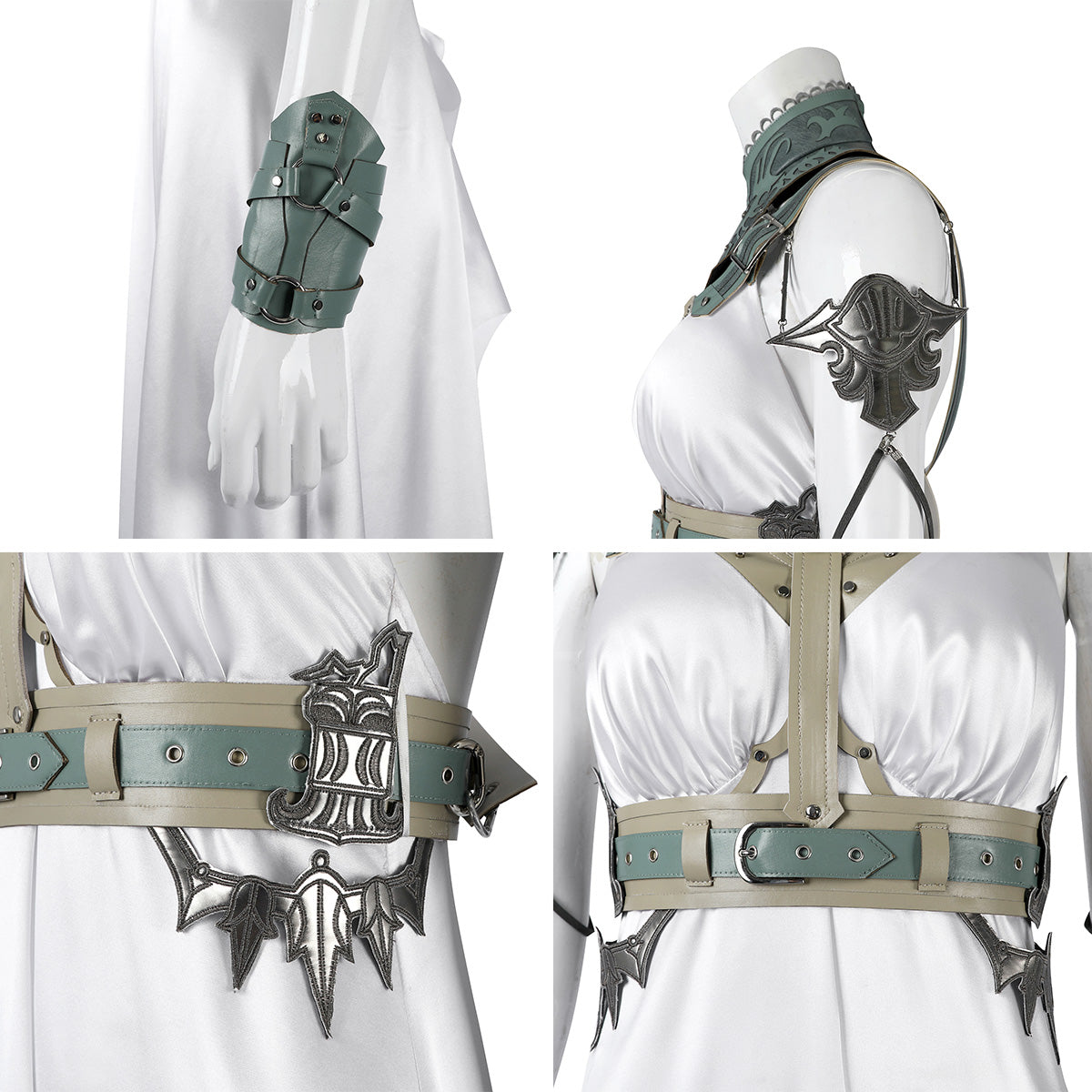 Final Fantasy VII Rebirth FF7R Tifa Lockhart Gold Saucer Dress Cosplay Costume