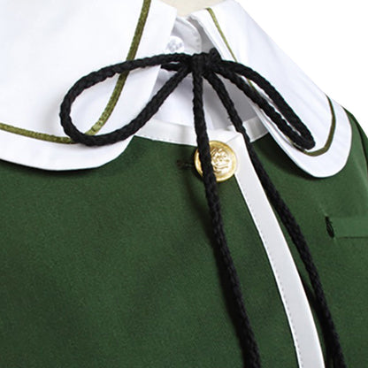 Danganronpa Dangan Ronpa : Trigger Happy Havoc Chihiro Fujisaki Cosplay Costume