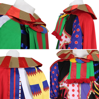 Dissidia Final Fantasy NT FF6 Kefka Cosplay Costume