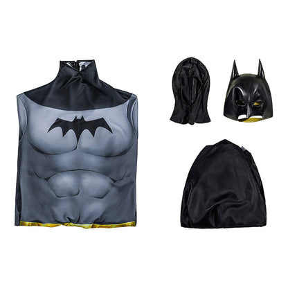 2024 Animation Batman: Caped Crusader Batman Jumpsuit Cosplay Costume