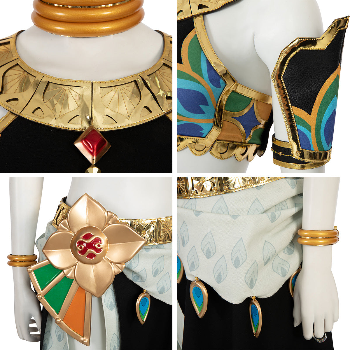 The Legend of Zelda: Tears of the Kingdom Riju Cosplay Costume