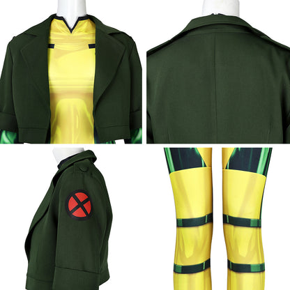 Marvel Legends X-Men '97 Rogue Cosplay Costume