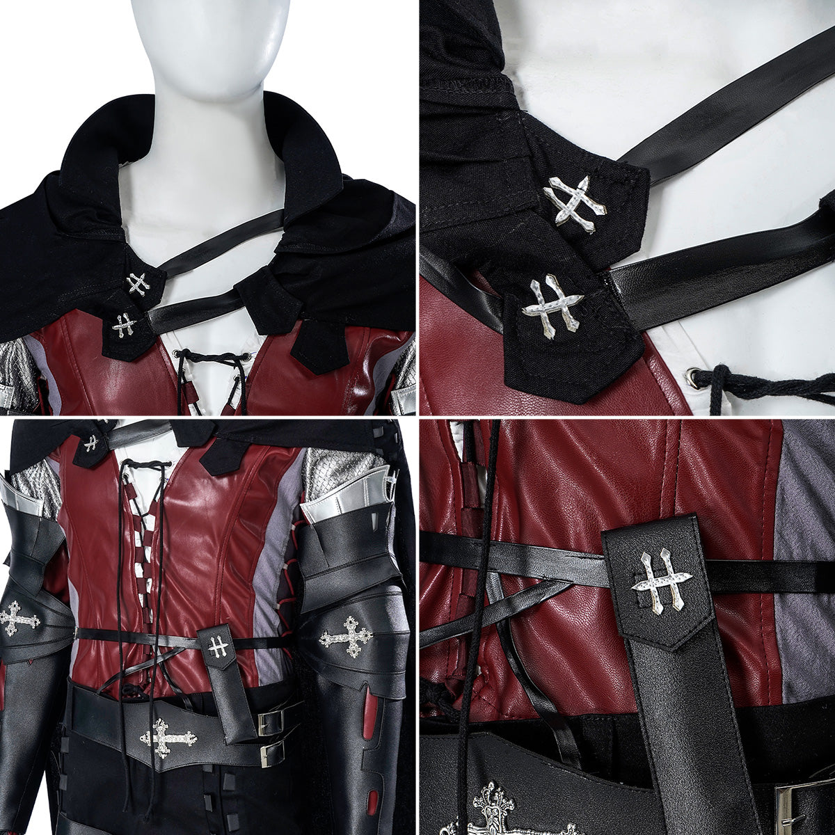 [in stock]Final Fantasy XVI 16 Clive Rosfield Premium Edtion Cosplay Costume