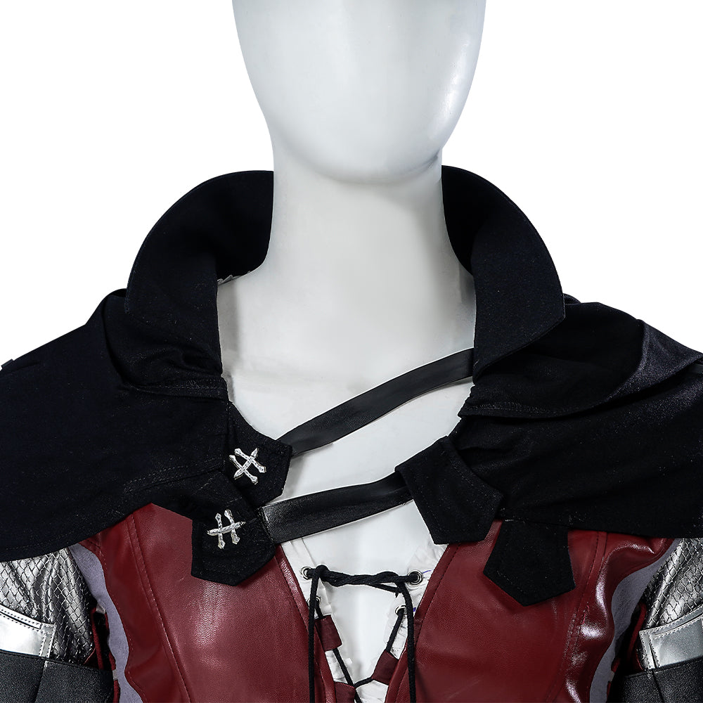 Final Fantasy XVI 16 Clive Rosfield Premium Edtion Cosplay Costume