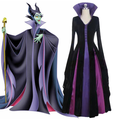 Disney La Belle au Bois Dormant Aurore Princesse Robe Cosplay Costume - Édition B