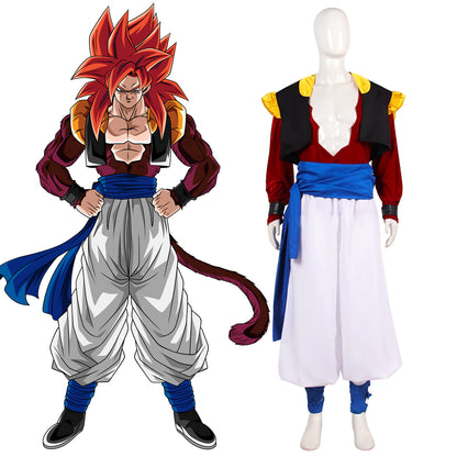 Dragon Ball Super Goku Schwarzes Cosplay-Kostüm