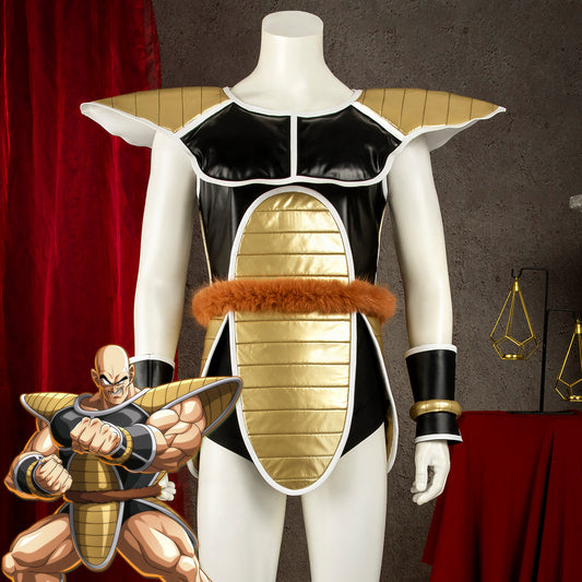 Dragon Ball Z Nappa Cosplay Costume