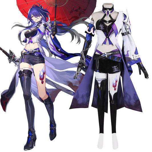 Honkai: Star Rail Acheron Cosplay Costume