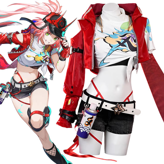 Honkai: Star Rail Rappa Cosplay Costume