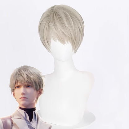 Love and Deepspace Xavier Silver Cosplay Wig