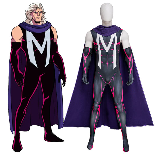 Marvel Legends X-Men '97 Magneto Cosplay Costume