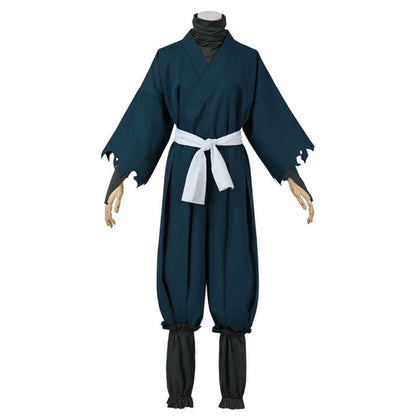 Hell's Paradise Jigokuraku Gabimaru Costume Ninja Noir Costume Cosplay