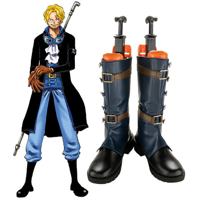 One Piece Sabo Shoes Cosplay Boots