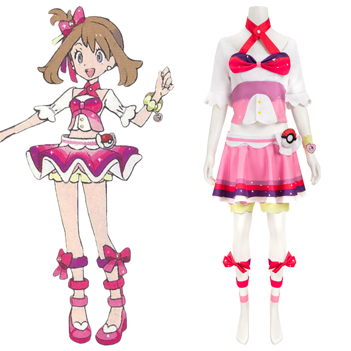 Costume de Cosplay Tokyo Mew Mew Ichigo Momomiya 2022