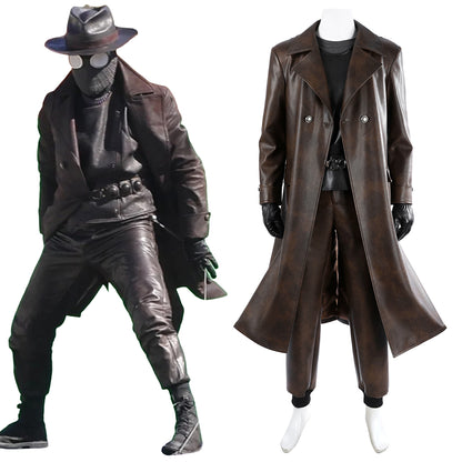 Spider-Man Noir (2025) Spider-Noir Cosplay Costume