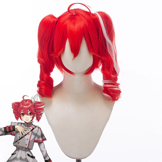 UTAU Kasane Teto Red Cosplay Wig