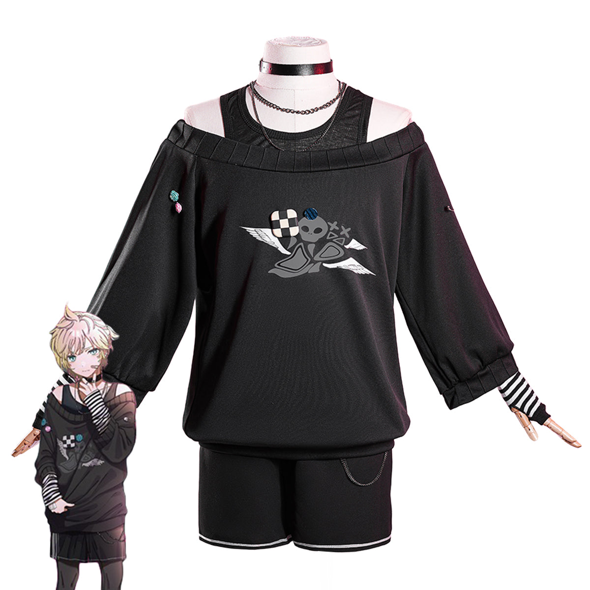 Vocaloid Don Quijote Len Kagamine Cosplay Costume