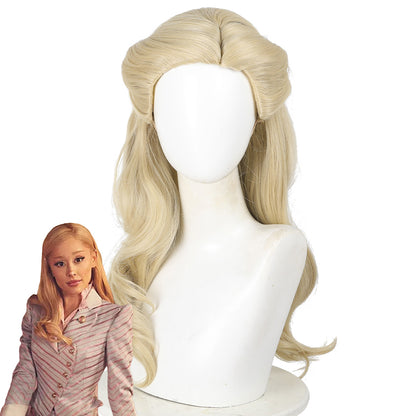 Wicked (2024) Glinda Golden Cosplay Wig