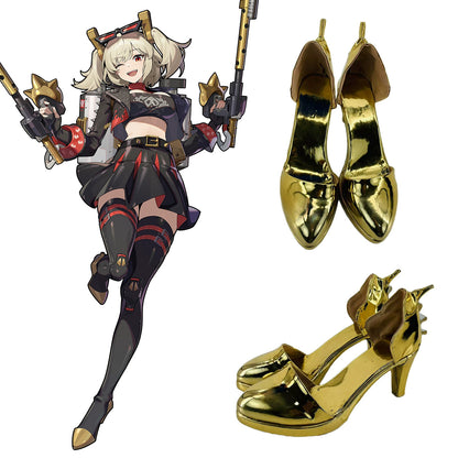 Zenless Zone Zero Burnice Cosplay Shoes