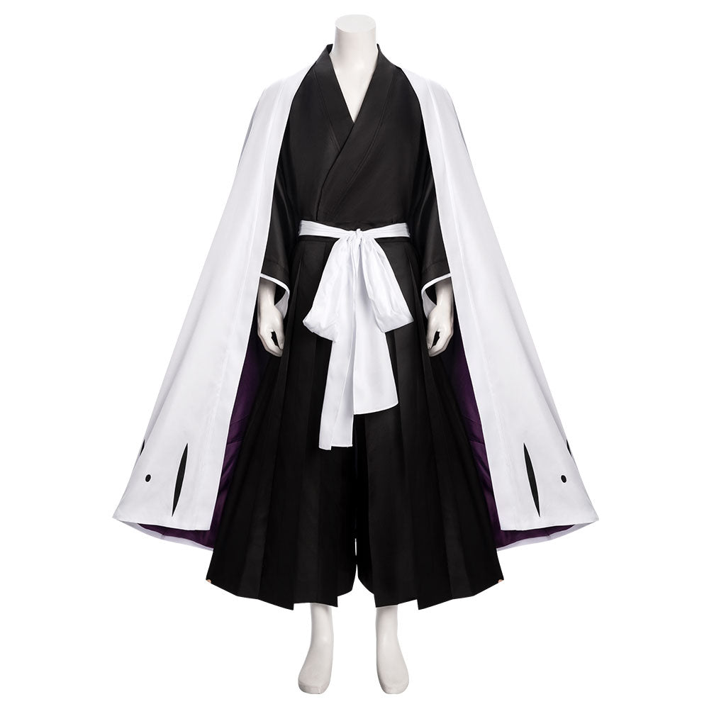 Bleach Genryusai Shigekuni Yamamoto Cosplay Costume – Gcosplay