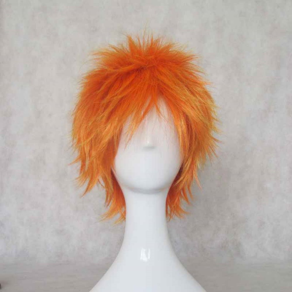 Bleach Kurosaki ichigo Orange Cosplay Wig Gcosplay